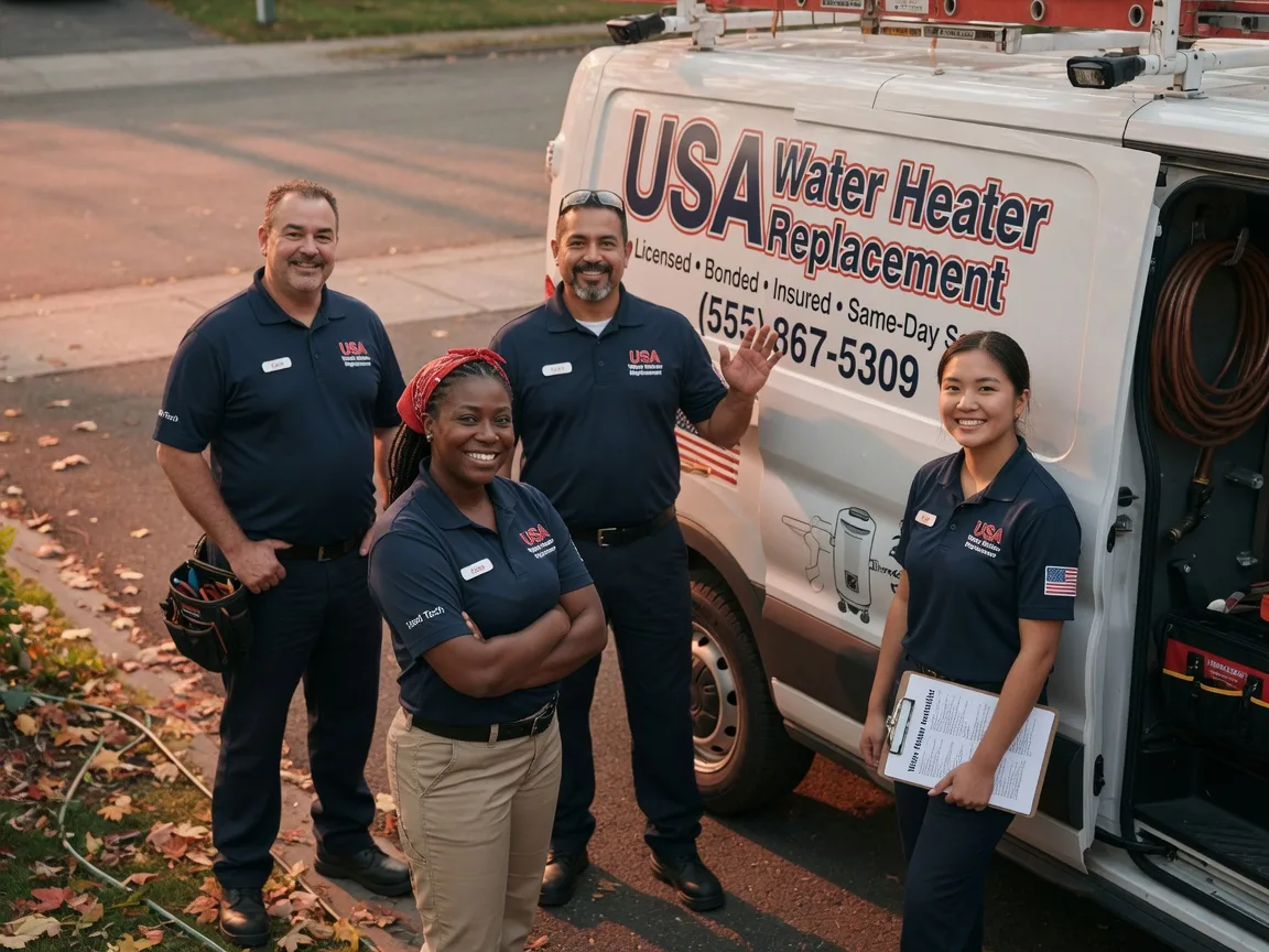 Water Heater Replacement company in Clinton, TN