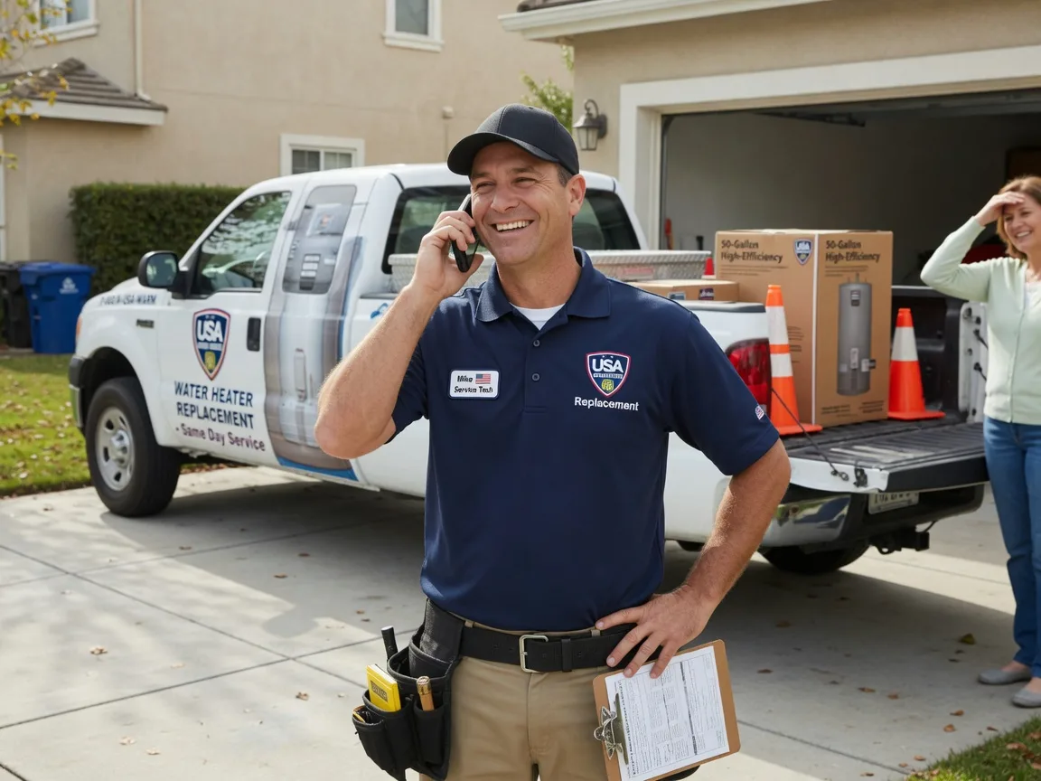 Water Heater Replacement Clinton, TN FAQs